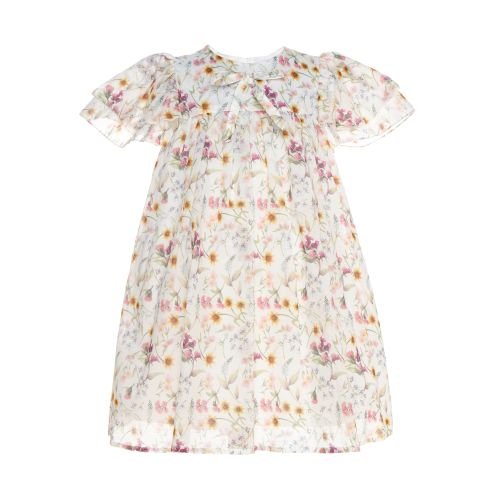 Eden Chiffon Dress - Multicolor - Posh New York