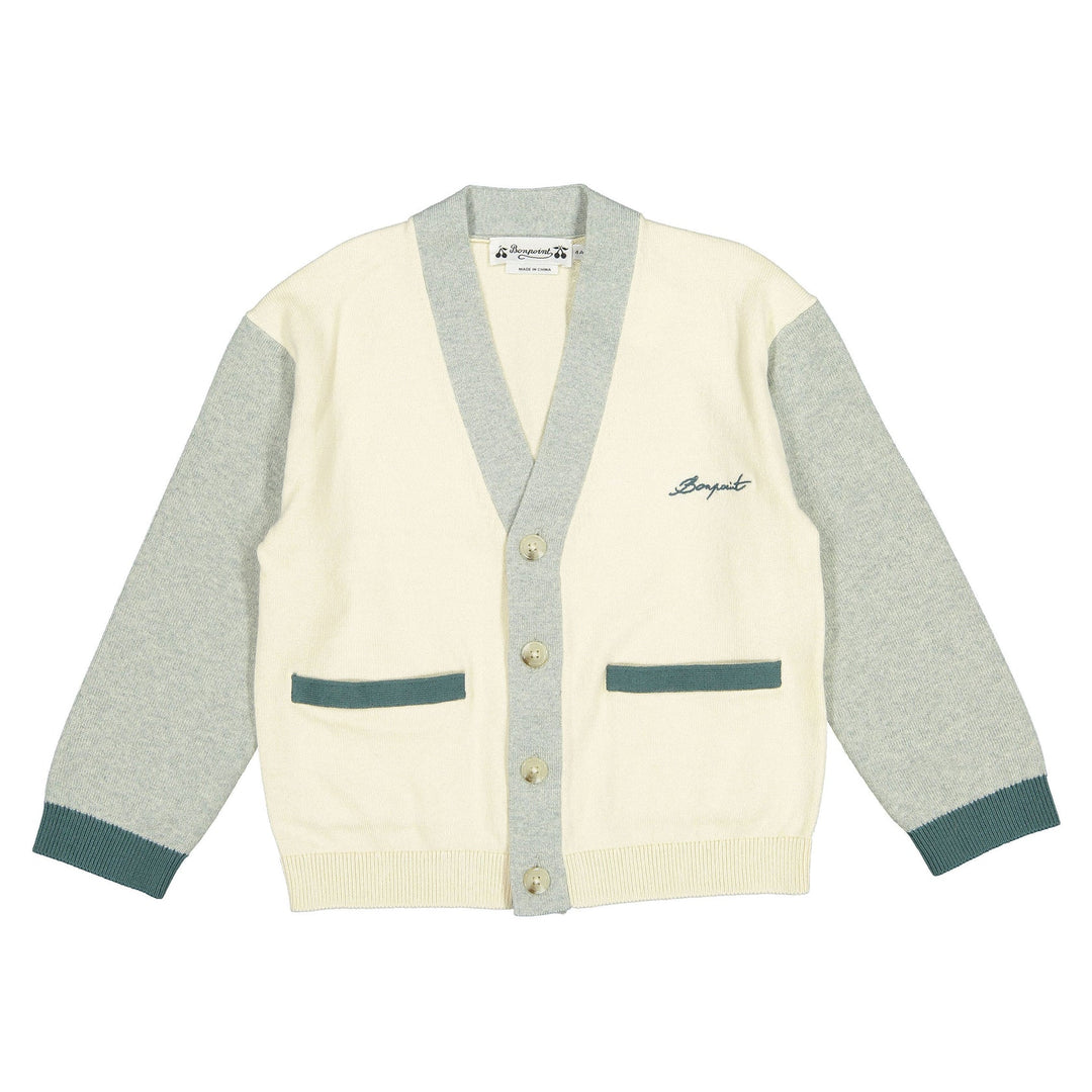 Edouard Cardigan - Ecru - Posh New York