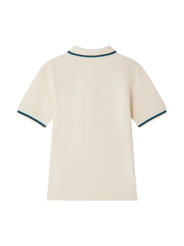 Edric Polo Shirt - Ivory - Posh New York