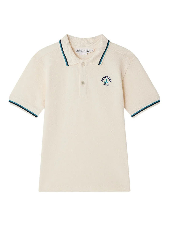 Edric Polo Shirt - Ivory - Posh New York