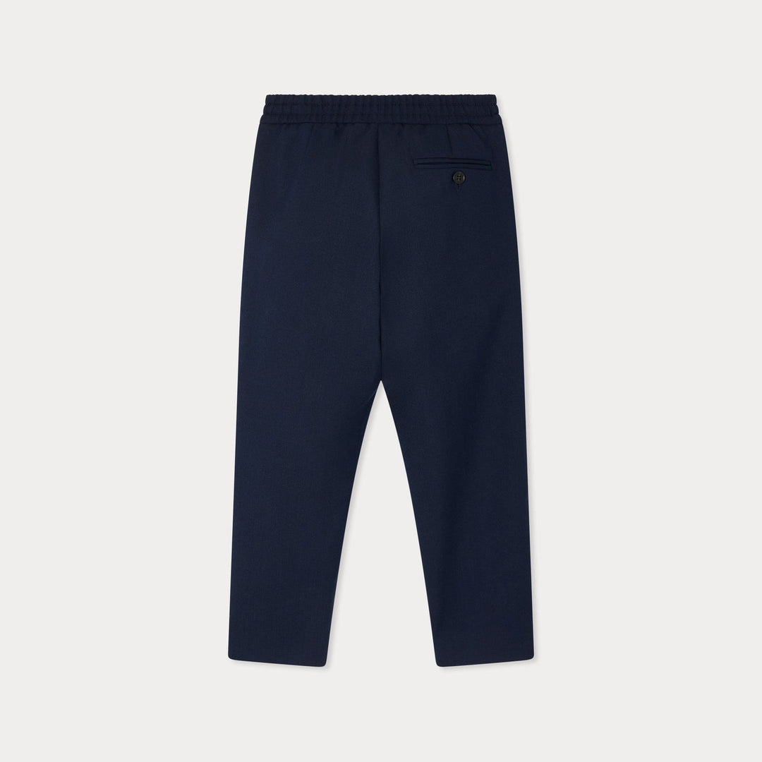 Edris Navy Pants - Encre 077 - Posh New York