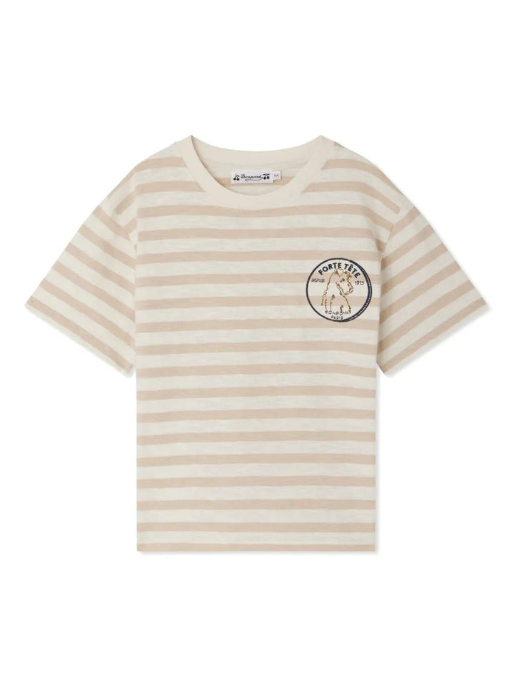 Eidan T-Shirt - Beige - Posh New York