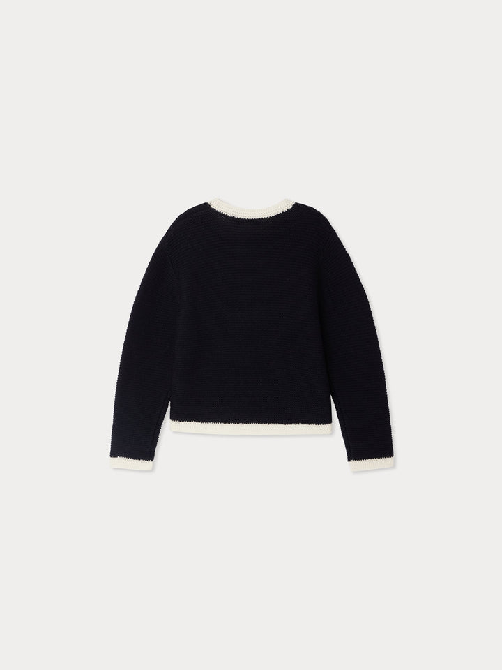 Elaia Cardigan - Marine - Posh New York