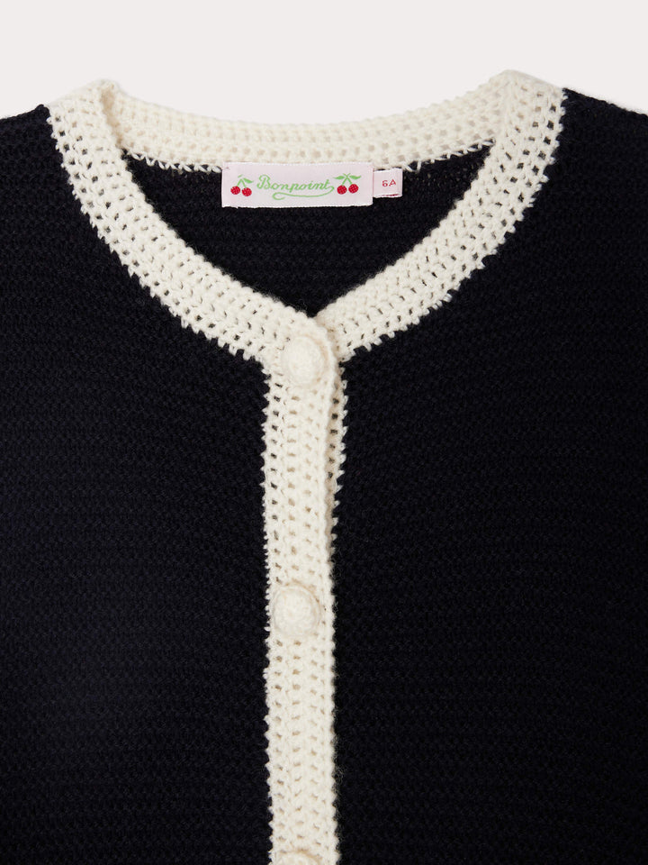 Elaia Cardigan - Marine - Posh New York