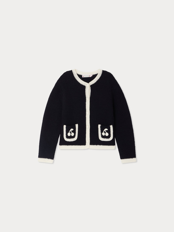 Elaia Cardigan - Marine - Posh New York