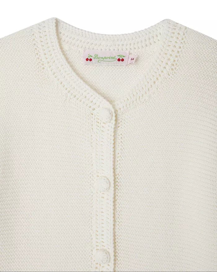 Elaia Cardigan - Off White - Posh New York