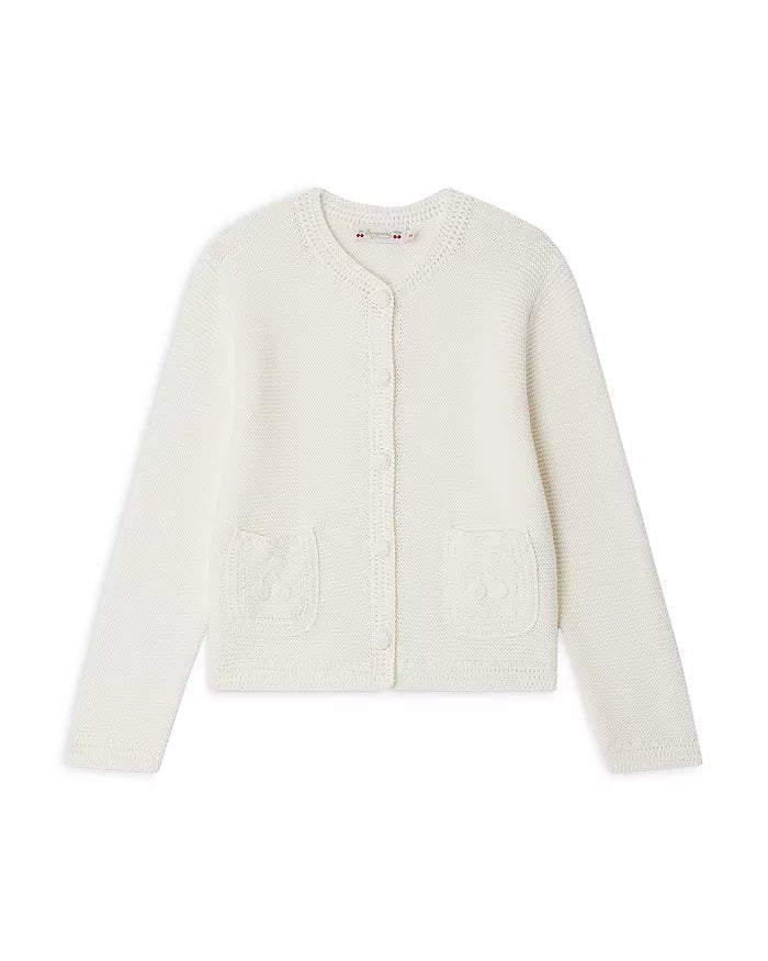 Elaia Cardigan - Off White - Posh New York