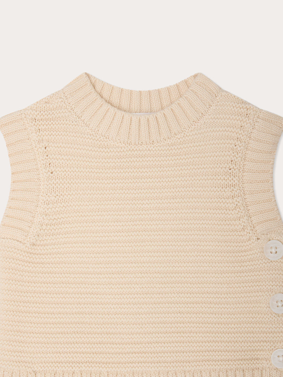 Elegant White Knit Set - Blanc Lait 002 - Posh New York