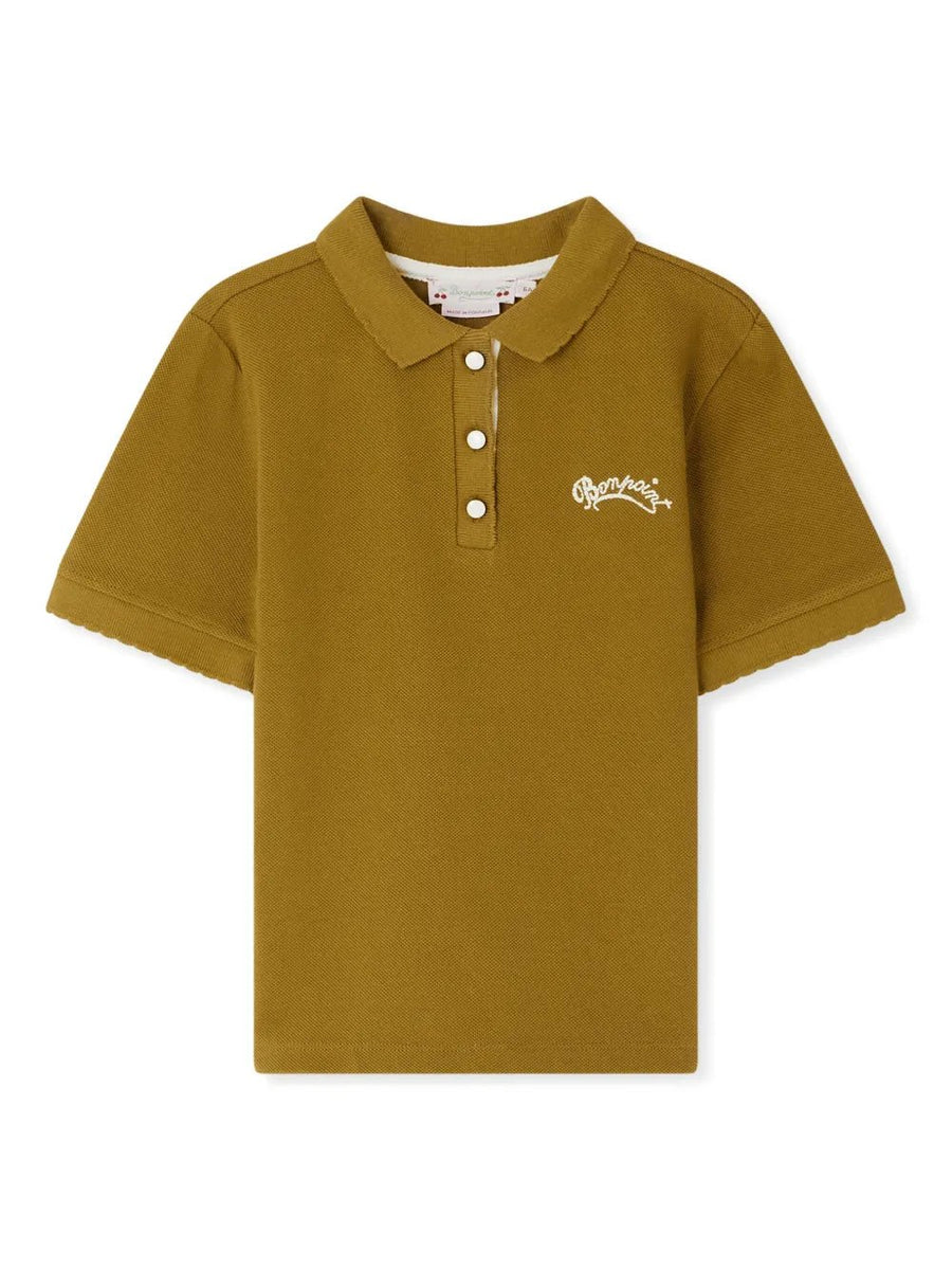 Elen Poloshirt - Greenish Bronze - Posh New York