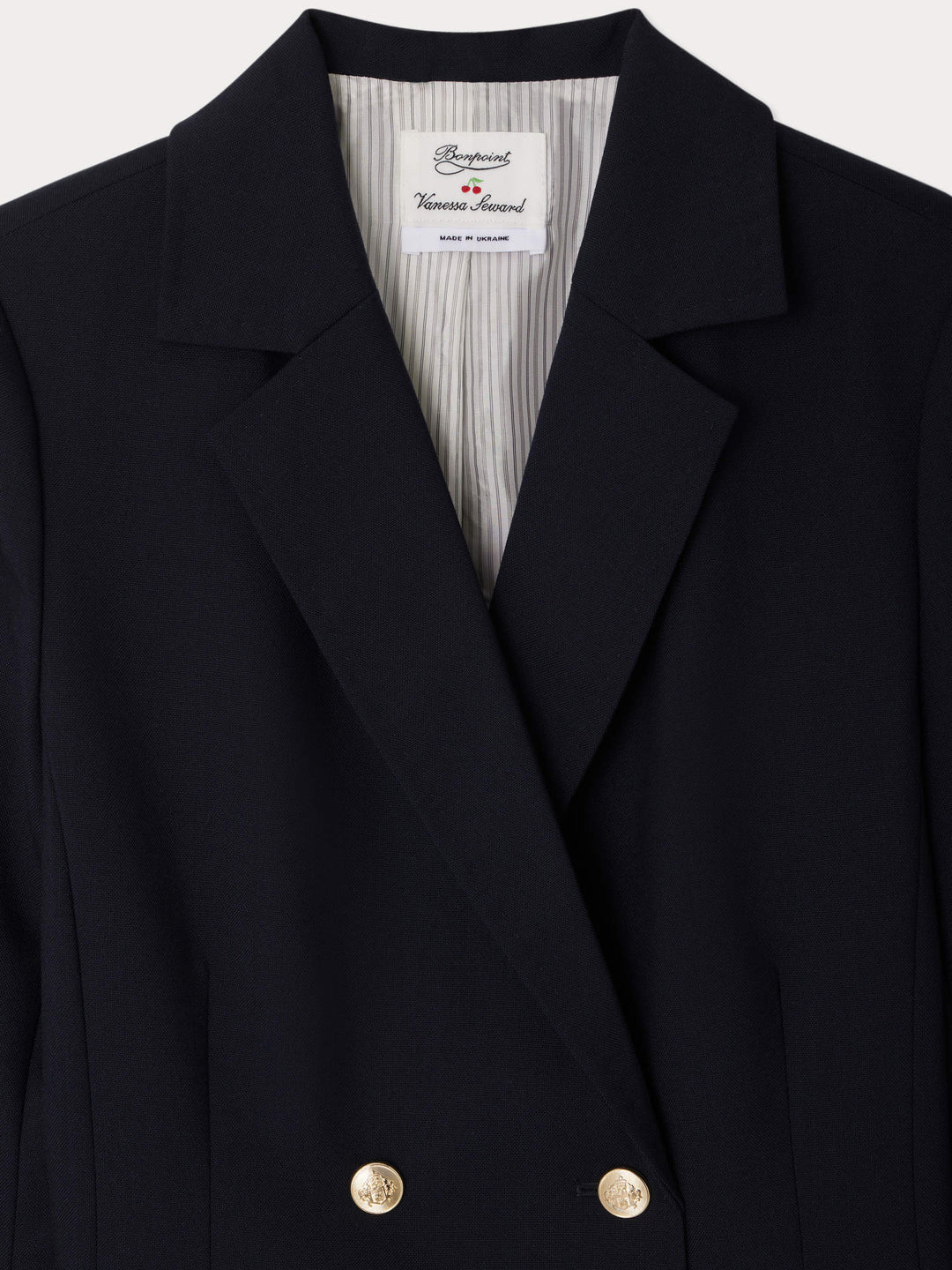 Elevee Coat Jacket - Navy - Posh New York