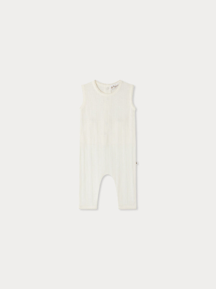 Eli Pyjama - Ivory - Posh New York