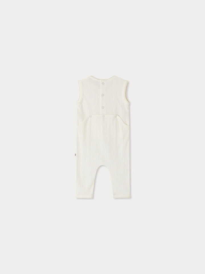 Eli Pyjama - Ivory - Posh New York