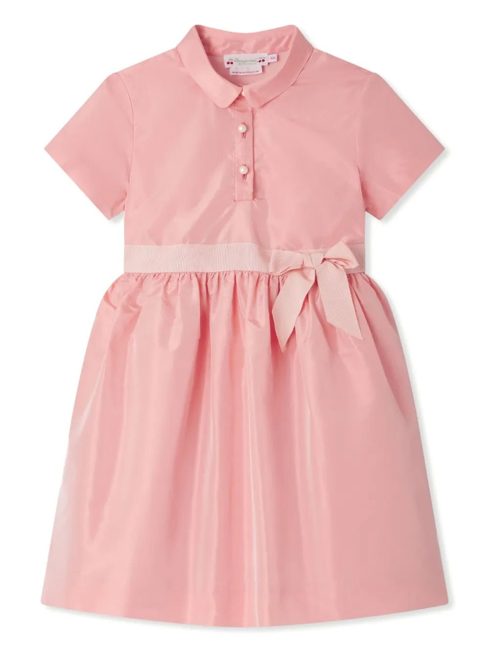 Elisabeth Dress - Tea Pink - Posh New York