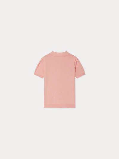 Elissa Poloshirt - Tea Pink - Posh New York