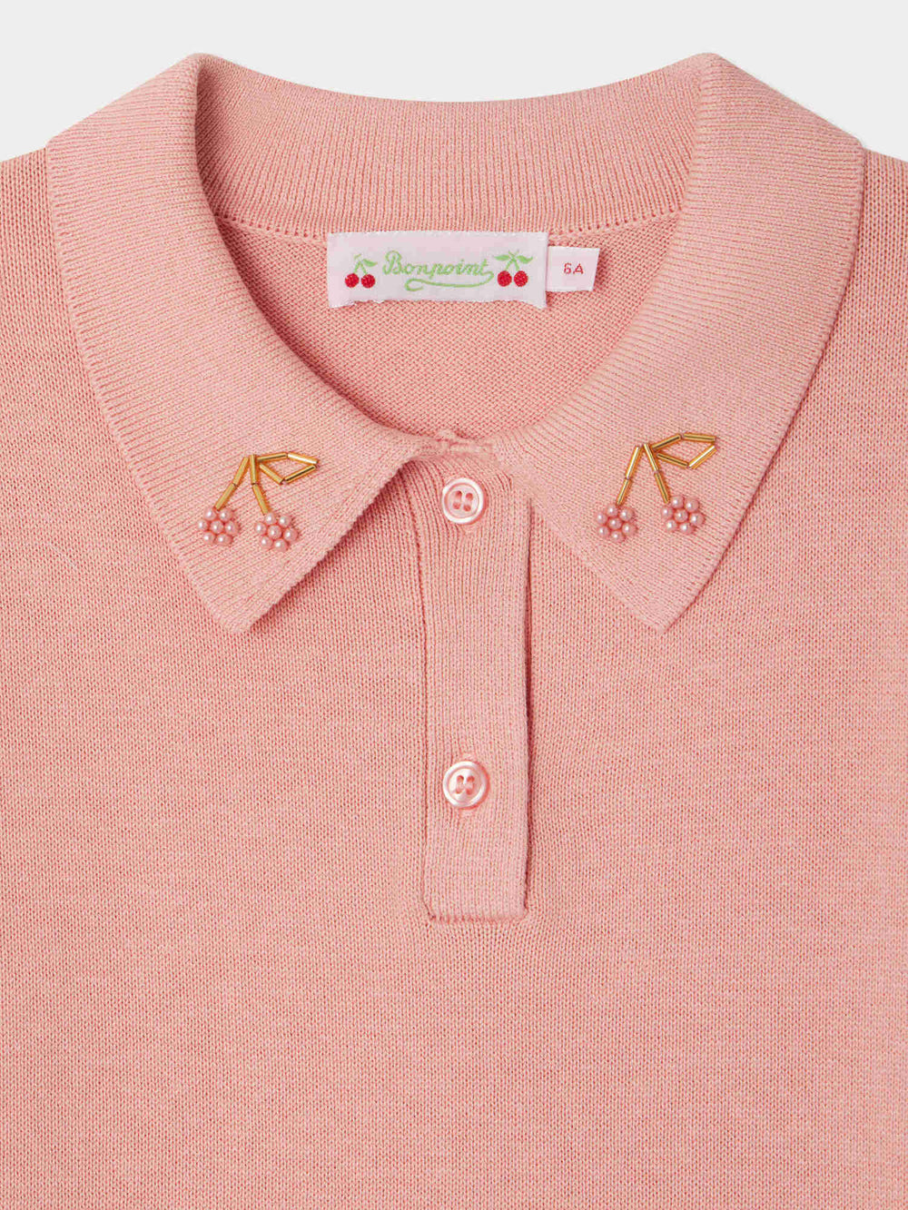 Elissa Poloshirt - Tea Pink - Posh New York