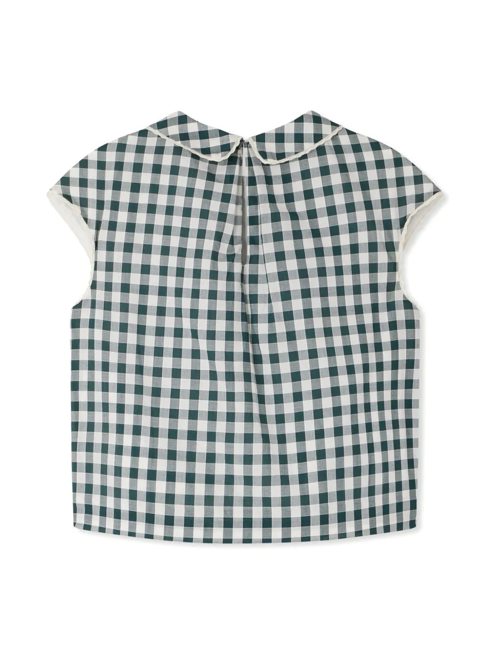 Elivia Blouse - Emerald - Posh New York