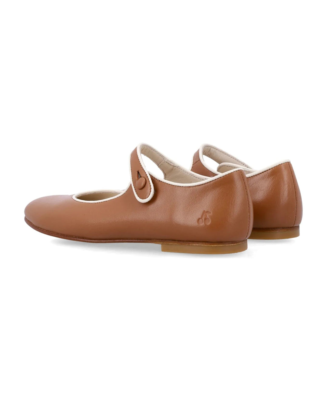 Ella Buckled Shoes - Caramel - Posh New York