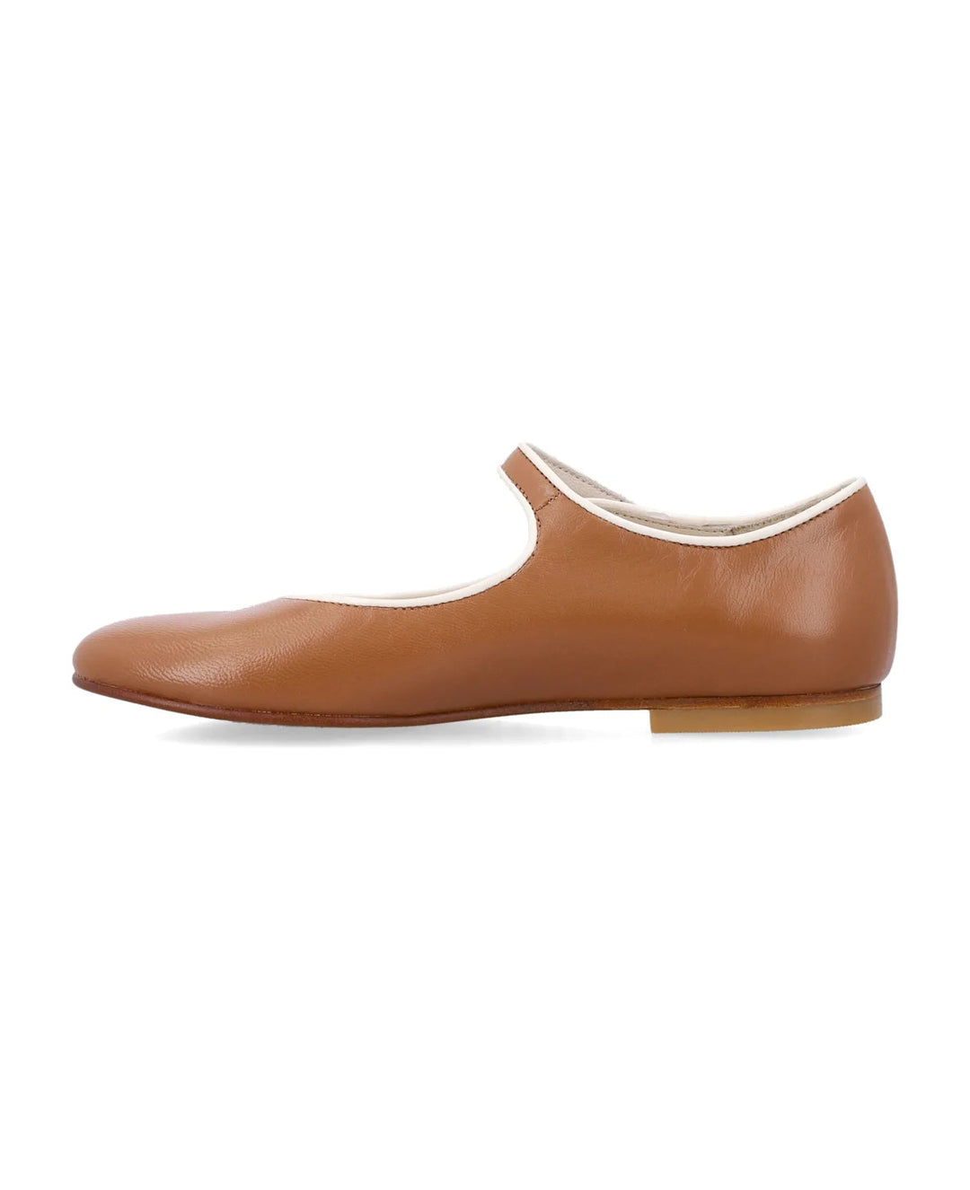 Ella Buckled Shoes - Caramel - Posh New York