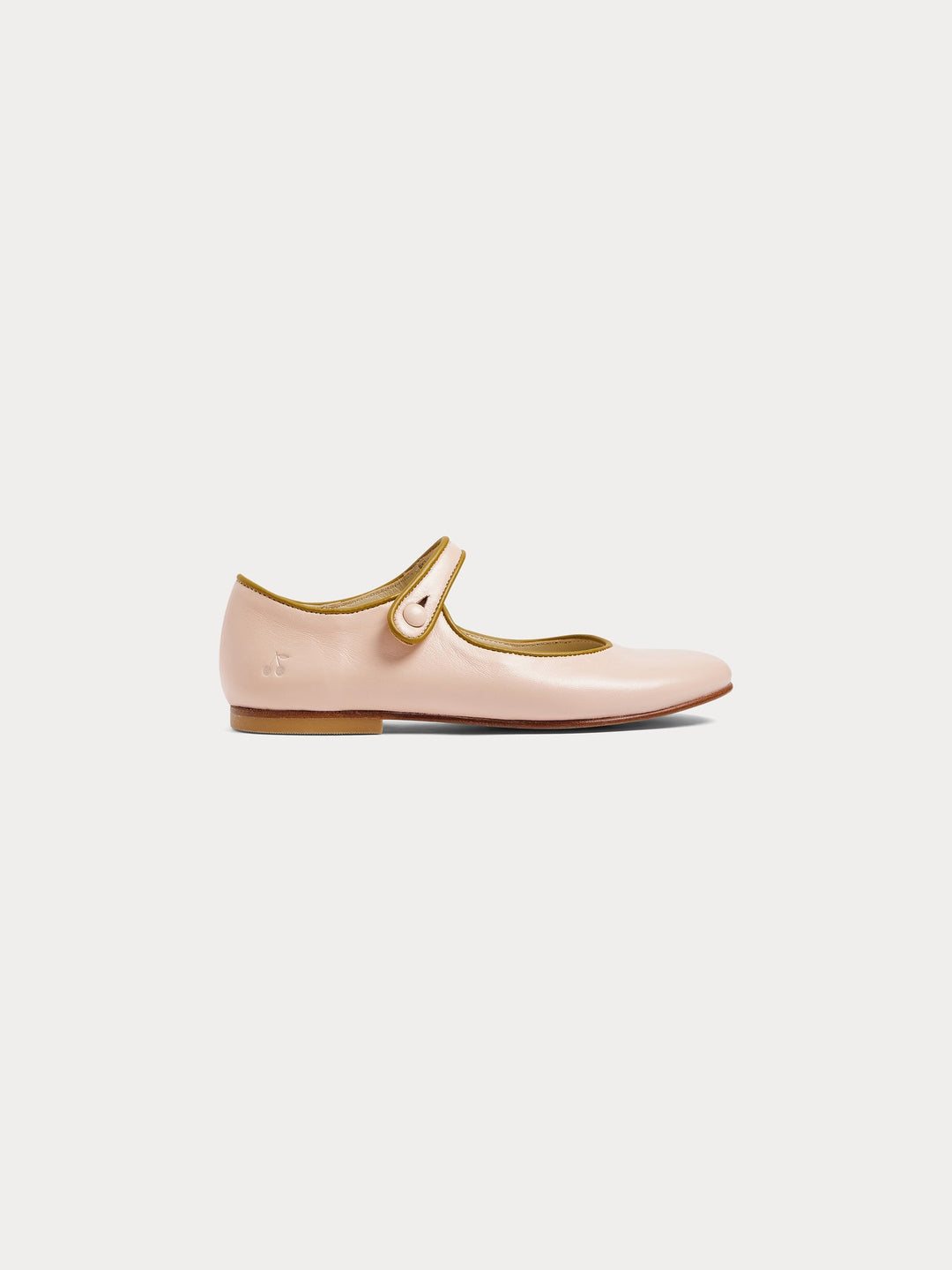 Ella Buckled Shoes - Powder Pink - Posh New York