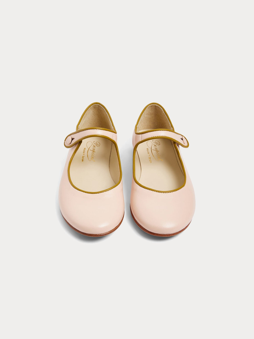 Ella Buckled Shoes - Powder Pink - Posh New York