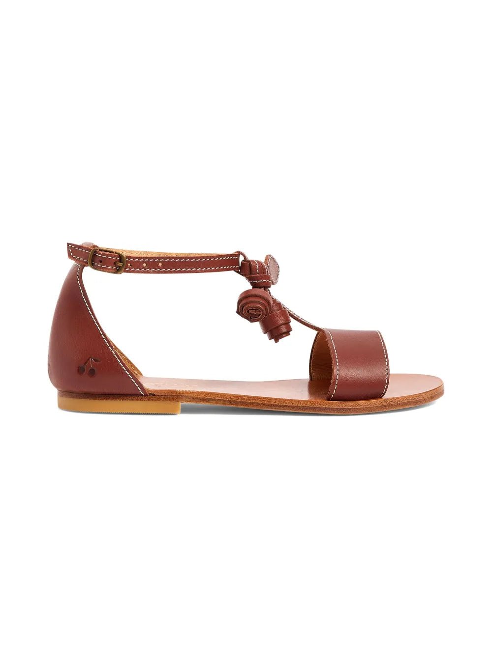 Elmas Sandals - Chestnut - Posh New York