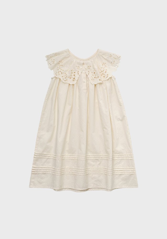 Elmina White Dress - White - Posh New York