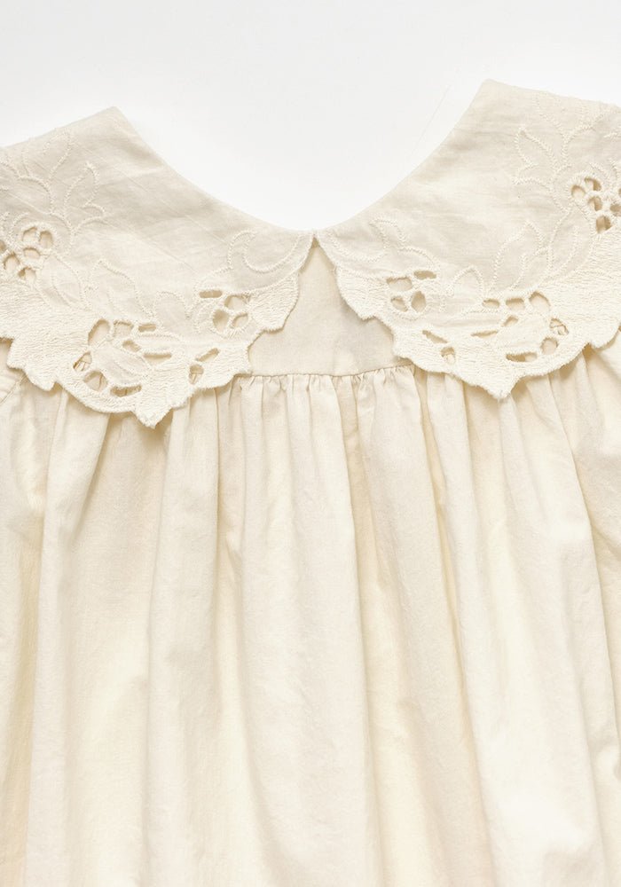 Elmina White Dress - White - Posh New York