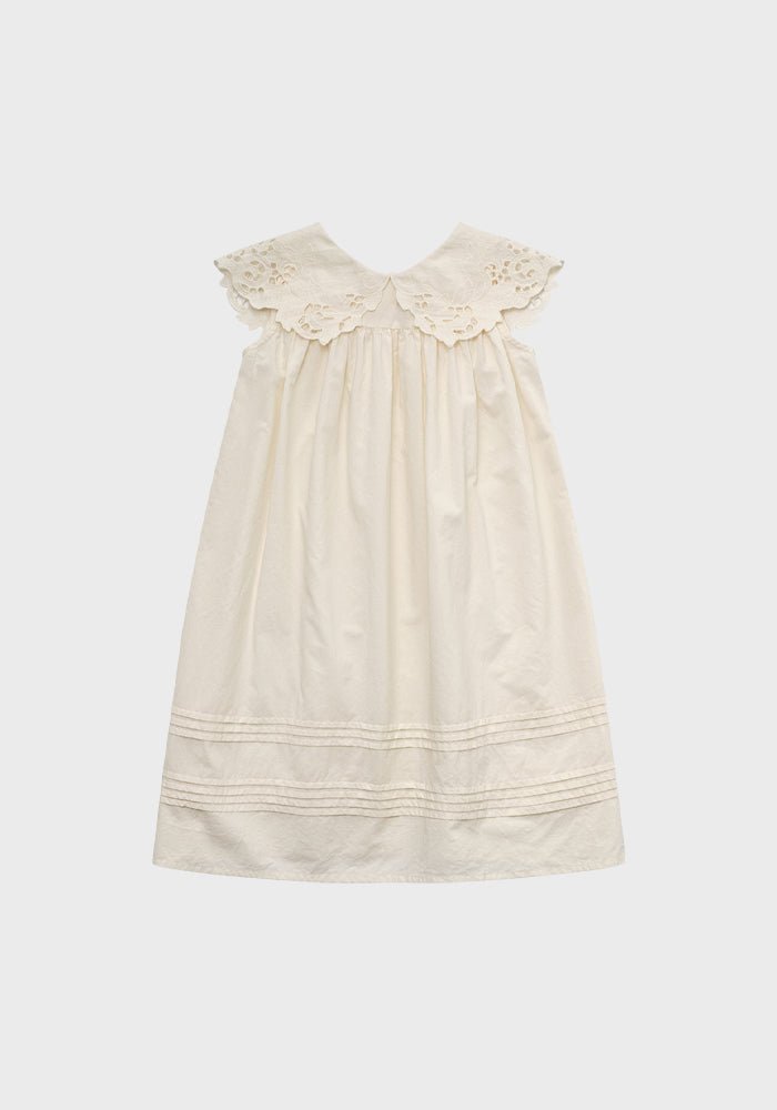Elmina White Dress - White - Posh New York