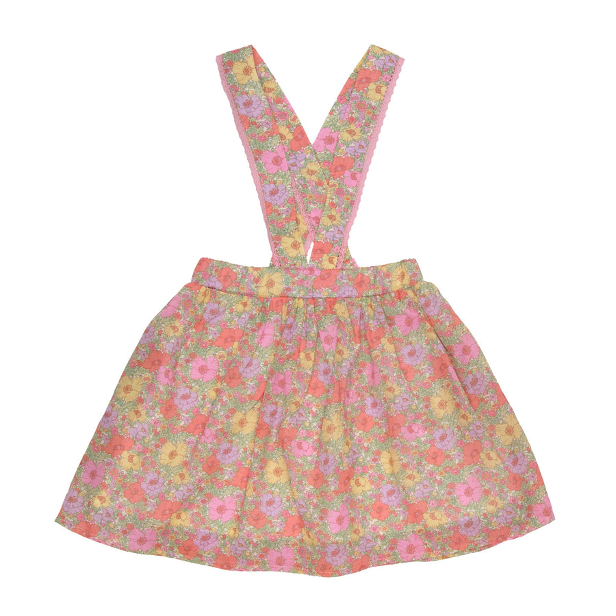 Eloise Cotton Skirt - Multicolor - Posh New York