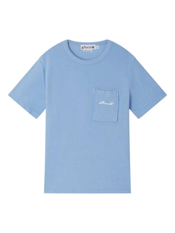 Elrador T-Shirt - Sky Blue - Posh New York