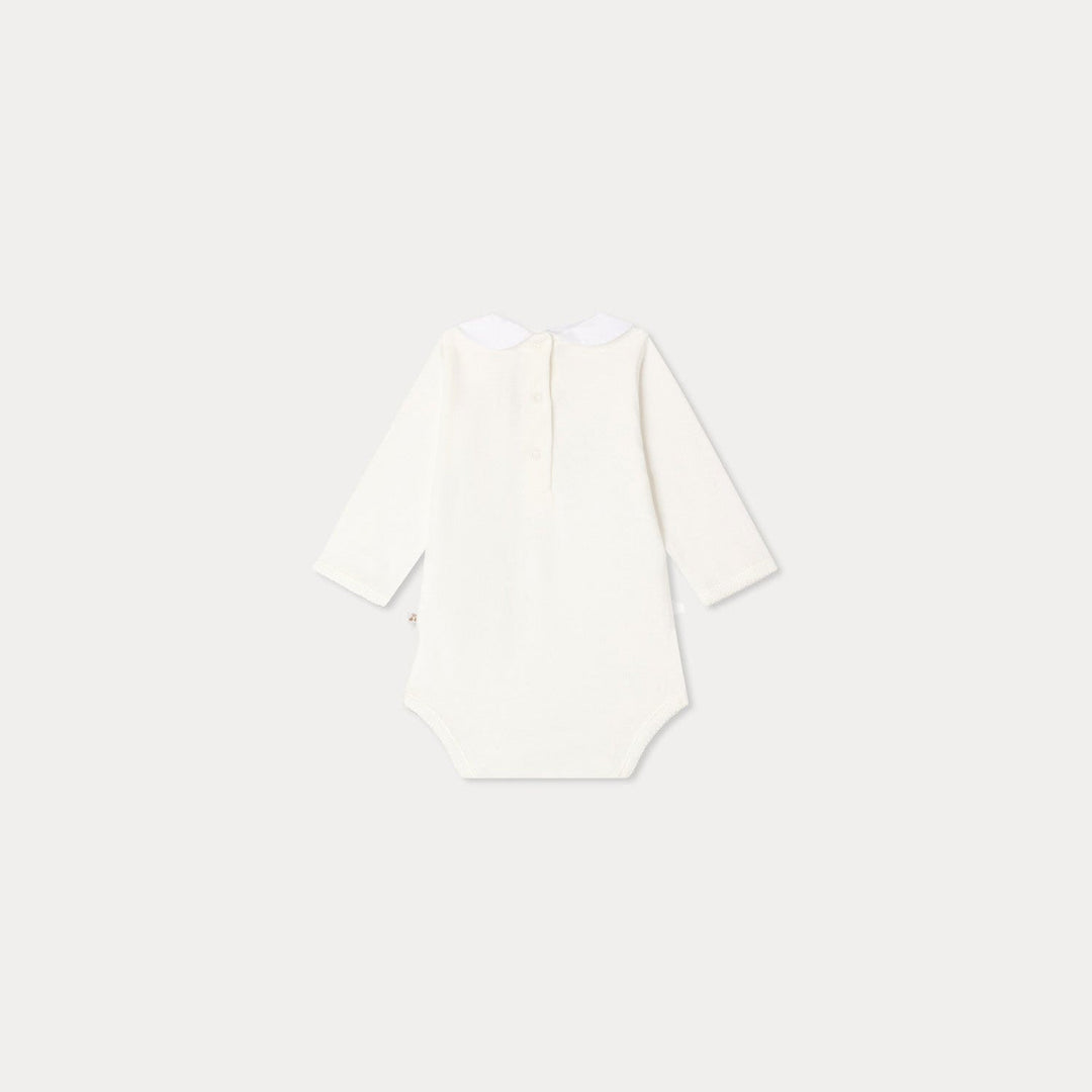 Embroidered - Collar Body - Blanc Lait 002 - Posh New York