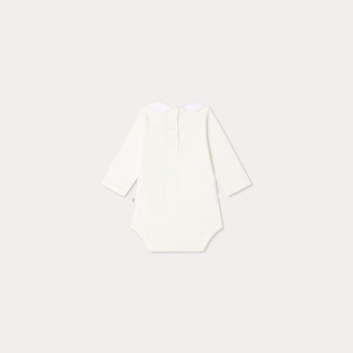 Embroidered - Collar Body - Blanc Lait 002 - Posh New York