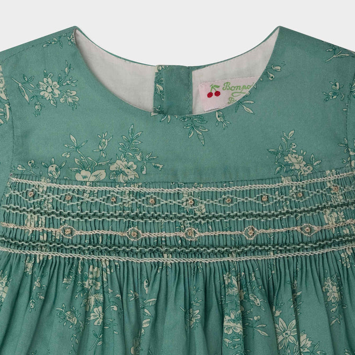 Emeraude Green Dress - Emeraude 548C - Posh New York