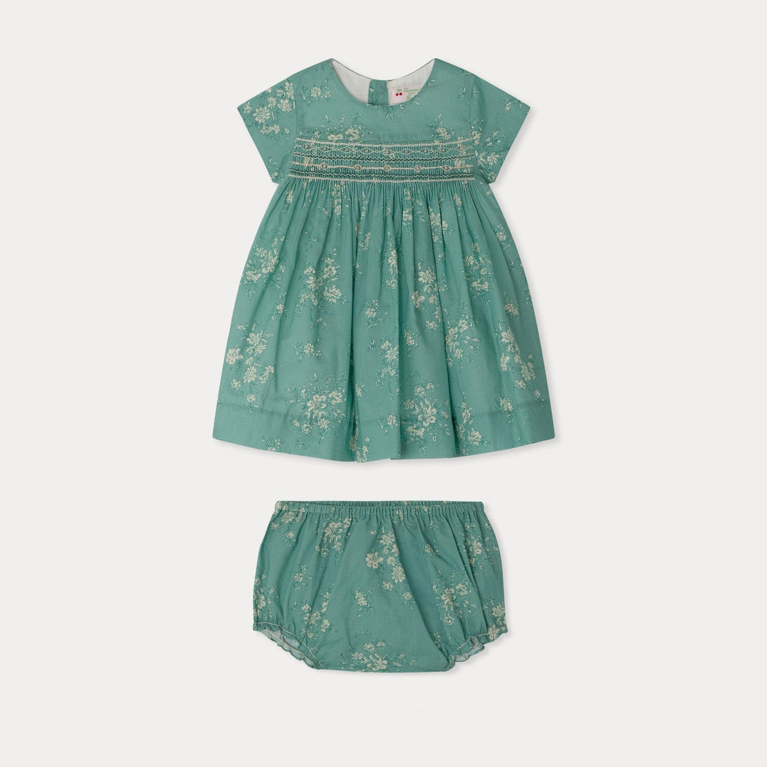 Emeraude Green Dress - Emeraude 548C - Posh New York