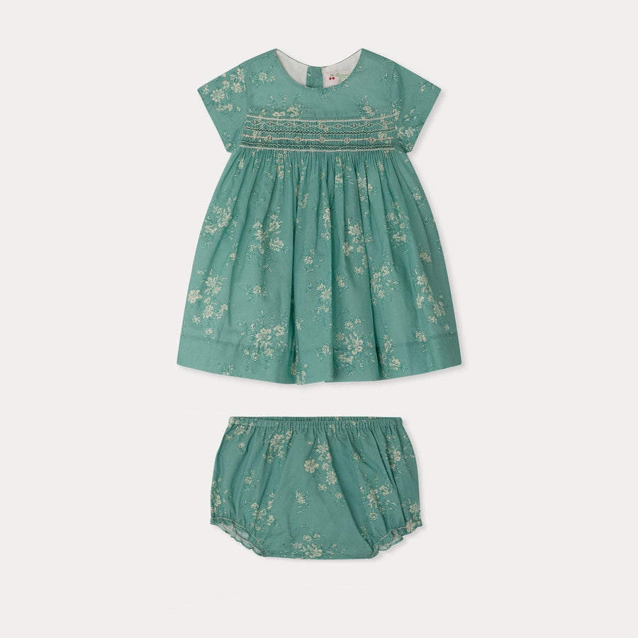 Emeraude Green Dress - Emeraude 548C - Posh New York