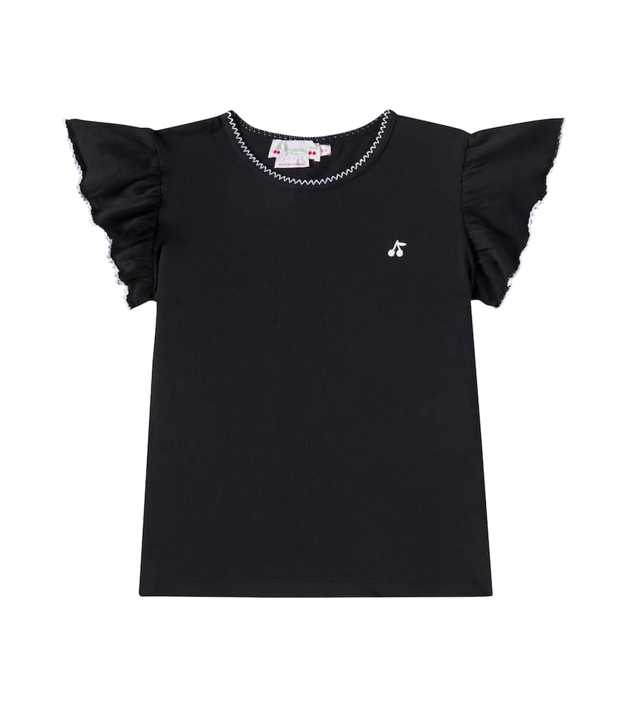 Emila T-Shirt - Black - Posh New York