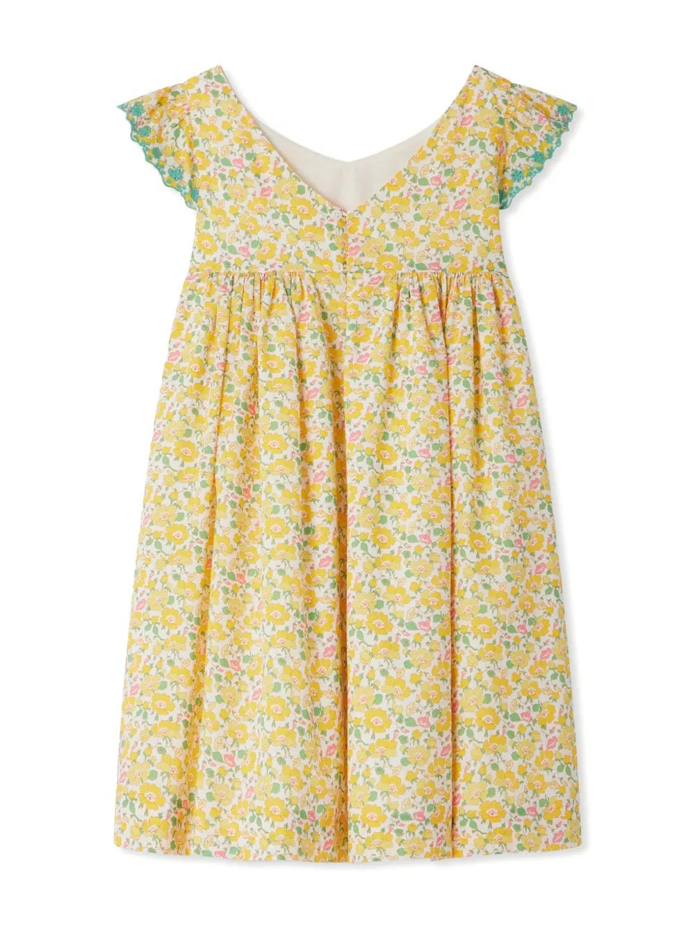 Emina Dress - Jaune Citron - Posh New York