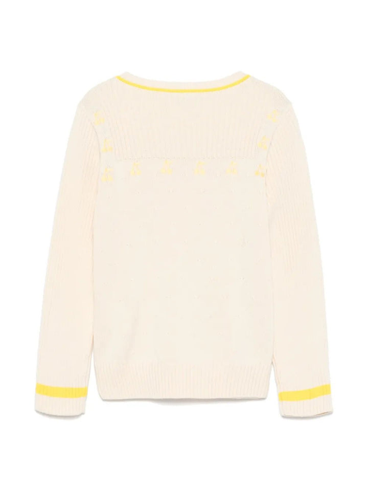 Enrica Pullover - Vanilla - Posh New York