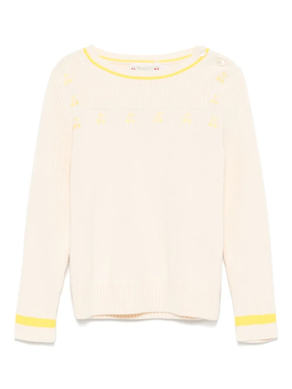 Enrica Pullover - Vanilla - Posh New York