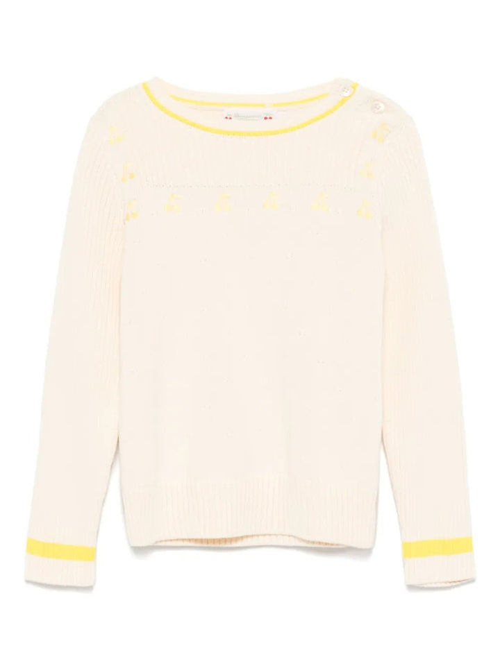 Enrica Pullover - Vanilla - Posh New York