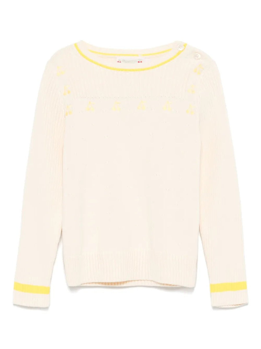 Enrica Pullover - Vanilla - Posh New York