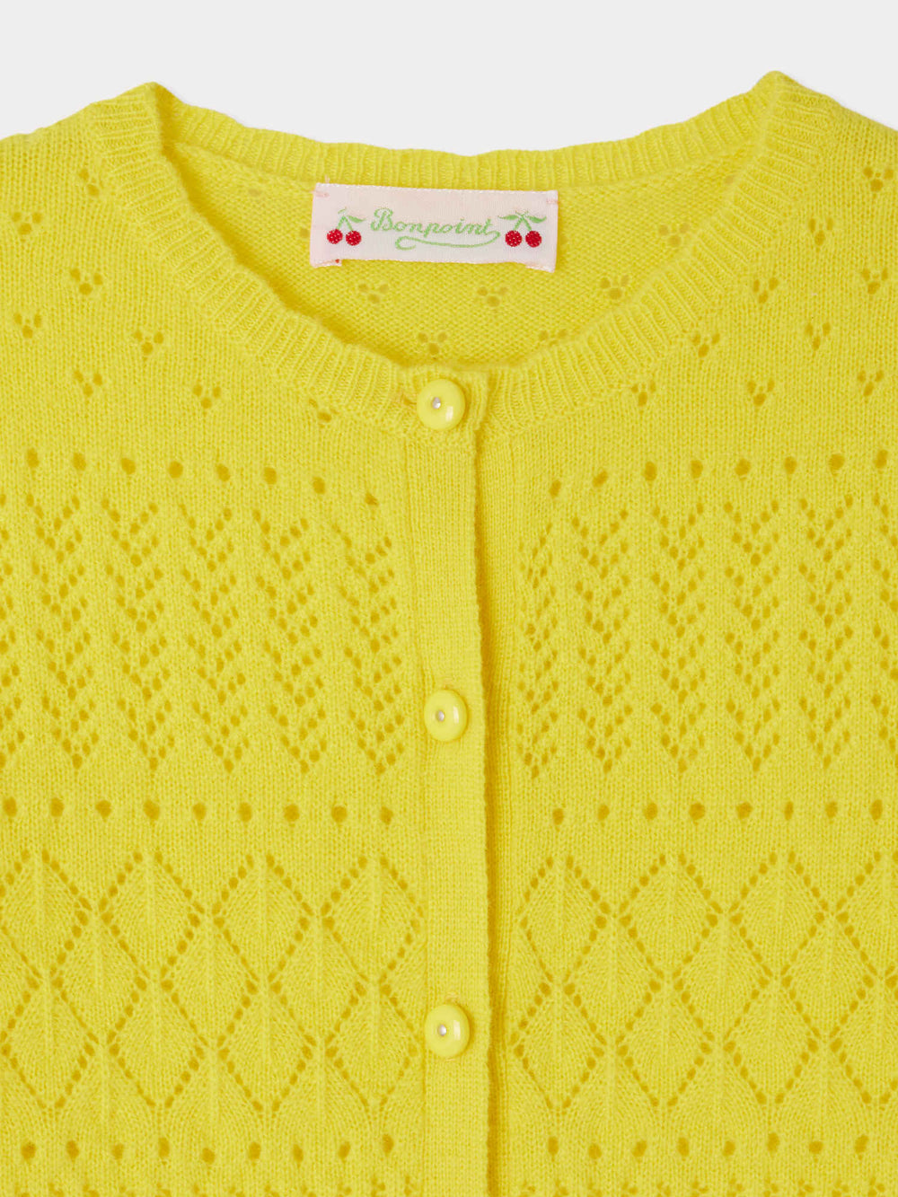 Enza Cardigan - Yellow Lemon - Posh New York