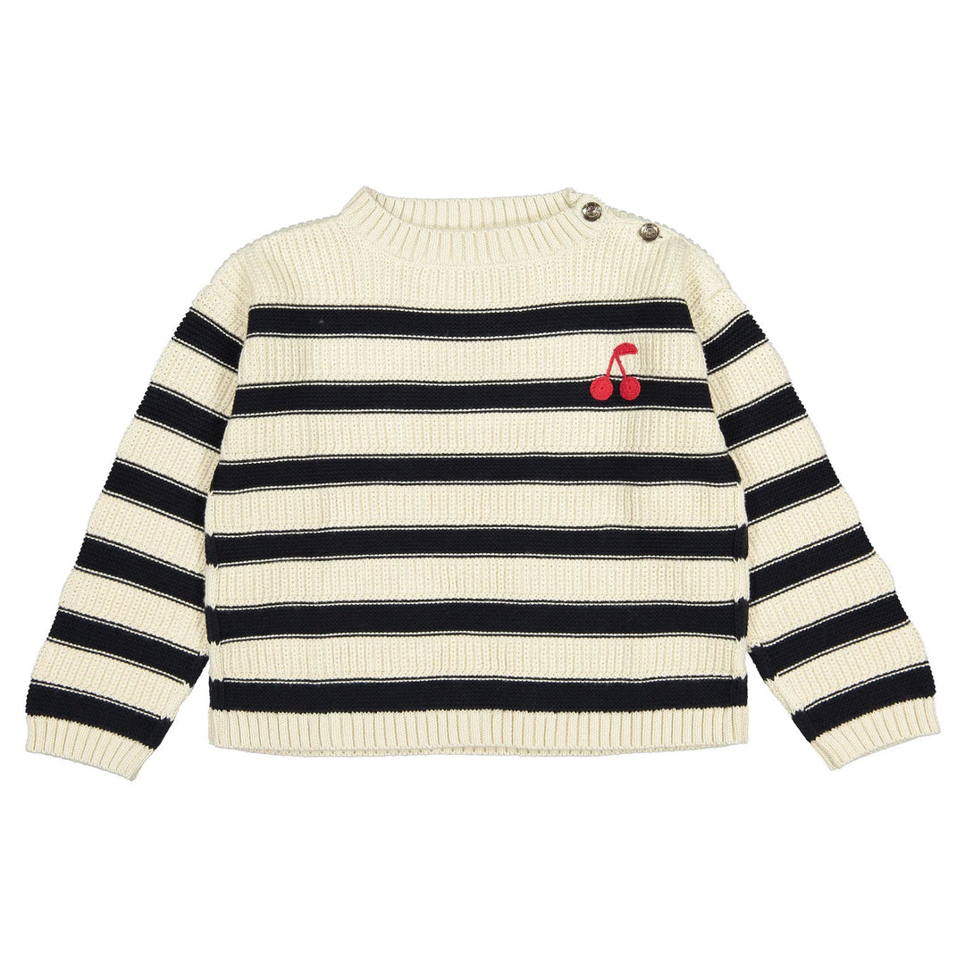 Ereni Sweater - Navy - Posh New York