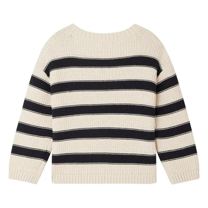 Ereni Sweater - Navy - Posh New York