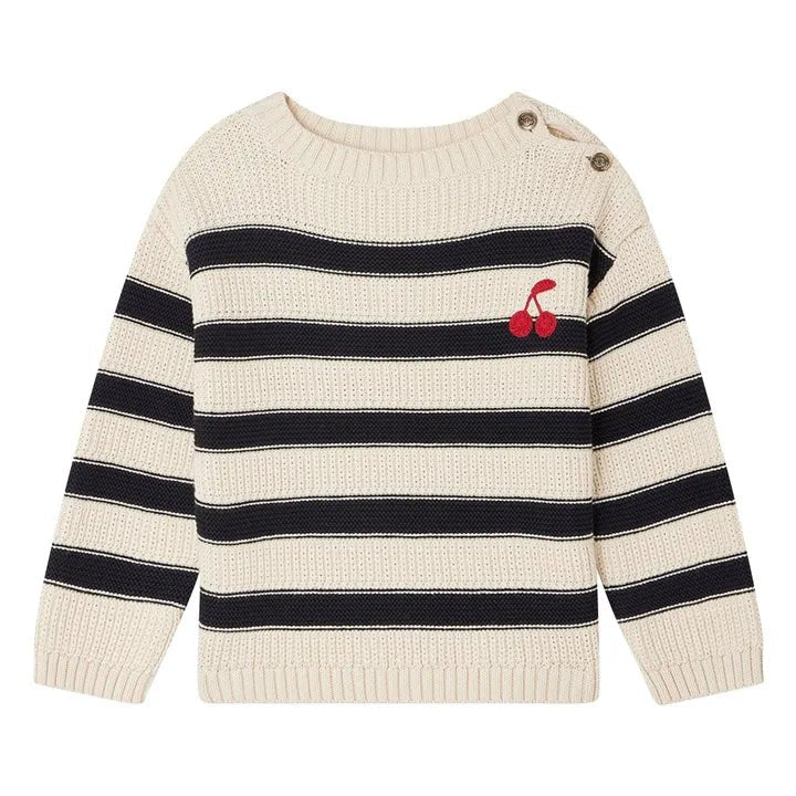 Ereni Sweater - Navy - Posh New York