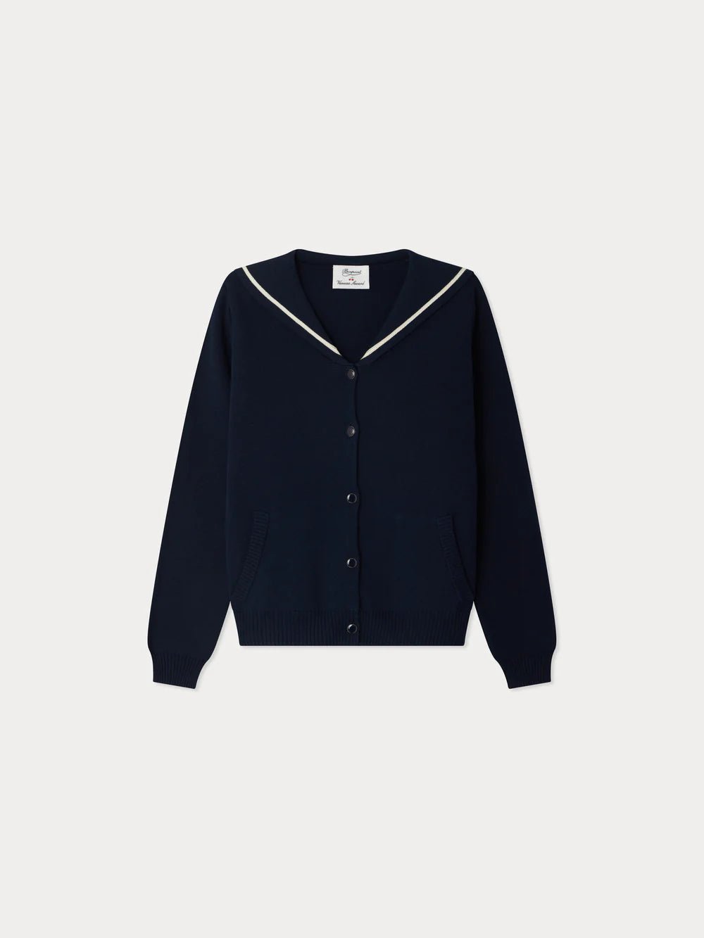 Esplanade Cardigan - Navy - Posh New York