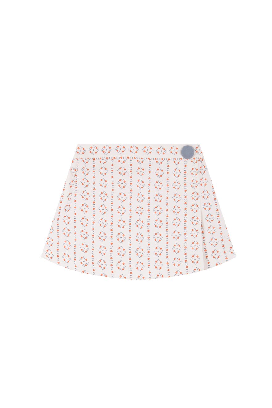 Esteiro mini skirt - White - Posh New York