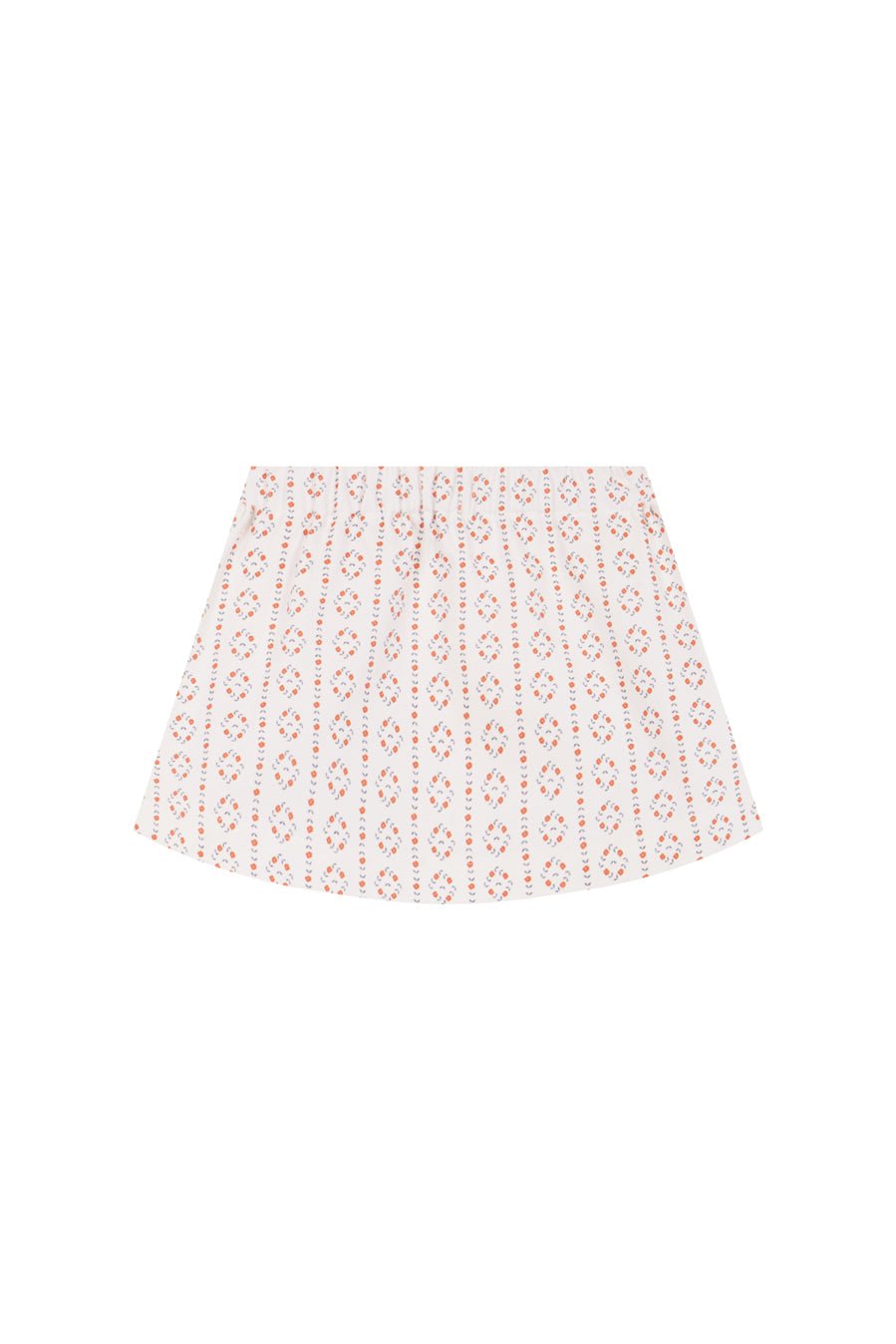 Esteiro mini skirt - White - Posh New York