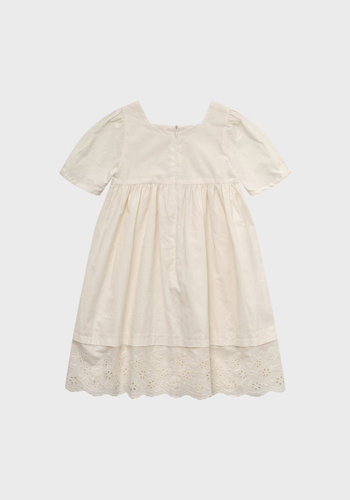 Estella Dress - White - Posh New York