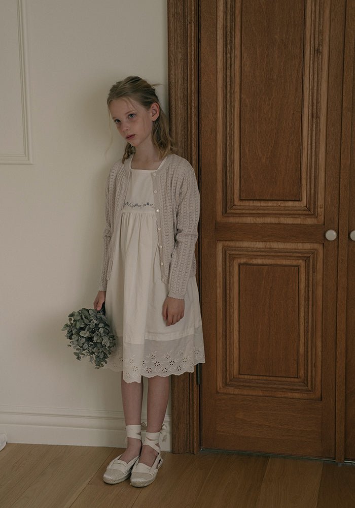 Estella Dress - White - Posh New York